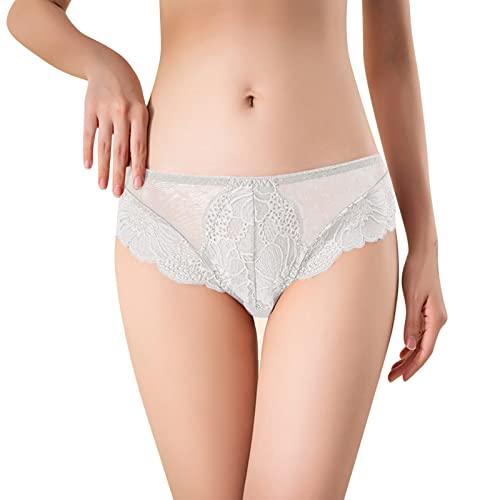Slip in Pizzo Bonprix Bianco Taglia L