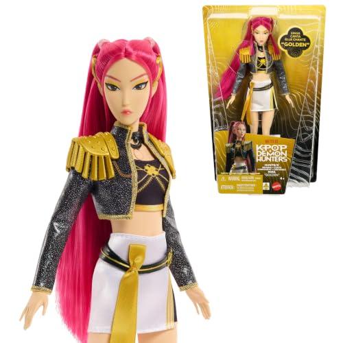 Mattel KPop Demon Hunters - Mira di HUNTR/X, bambola che canta 