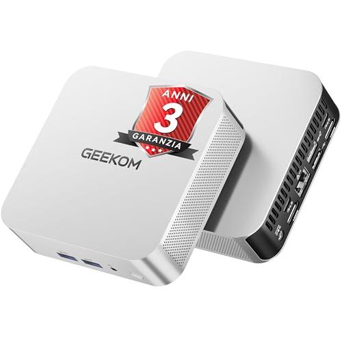 GEEKOM A6 Mini PC AMD Ryzen 7 6800H