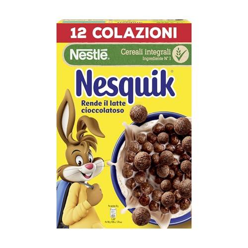 NESQUIK Palline con Cereali Integrali al Cacao