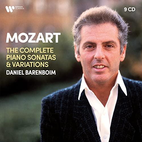 Mozart - Complete Piano Sonatas - Box 9 CD