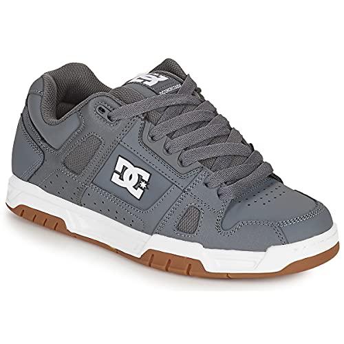 DC Shoes Stag Basket Uomo Grigio Taglia 43 EU