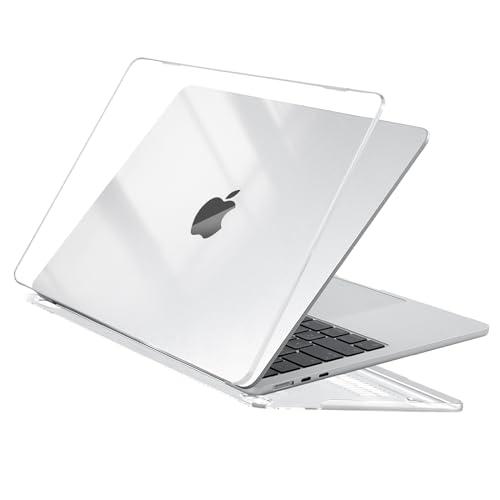 EooCoo Custodia Trasparente per MacBook Air 13.6