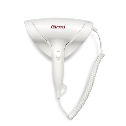 Girmi PH03 Asciugacapelli da Parete Bianco