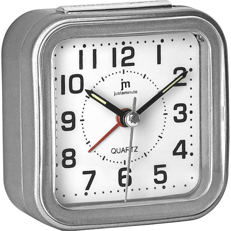 Sveglia Lowell 6829426 Just A Minute - Argento