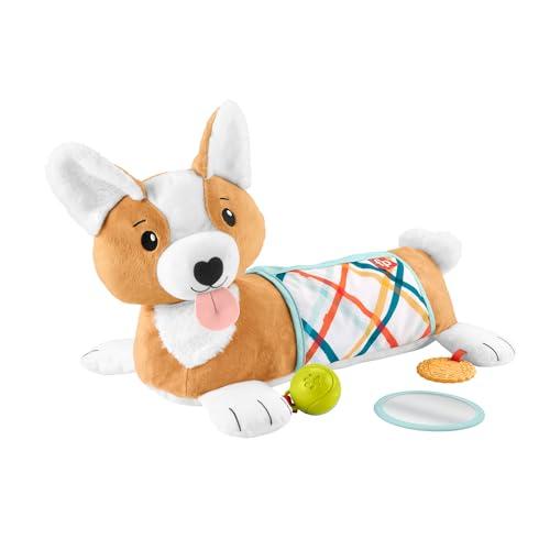 Fisher-Price - Cuscino Corgi Tummy Time 3 in 1