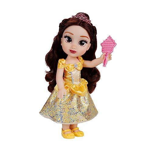Bambola Disney Princess Belle 38 cm con Abito Glitterato