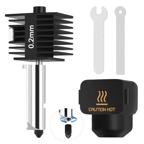 Hotend ad Alta Temperatura 0.2mm per Bambu Lab A1 & A1 Mini