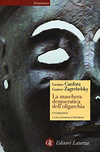La maschera democratica dell'oligarchia - Domenico Moro
