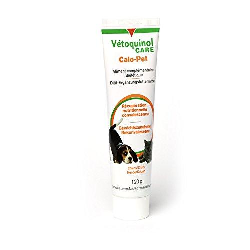 Vétoquinol Calo-Pet Pasta Multivitaminica per Gatti e Cani - 120g