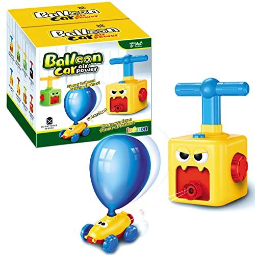 LUDAZON® Macchinine ad Aria, Giocattolo Educativo per Bambini 2-6 Anni