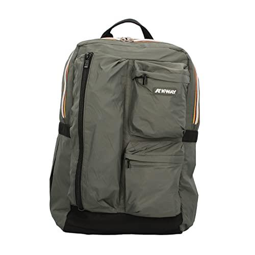 Zaino K-Way Ambert Green Blackish