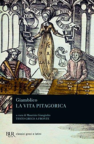 La vita pitagorica. Testo greco a fronte