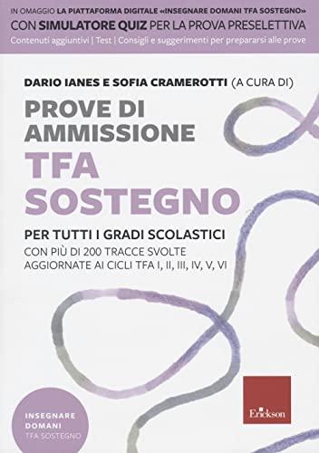 Prove di ammissione TFA sostegno