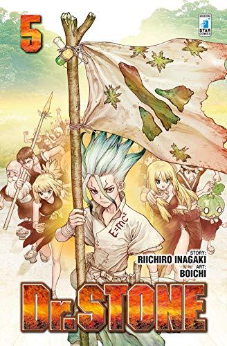 Dr. Stone 5: Una Storia di Migliaia di Anni