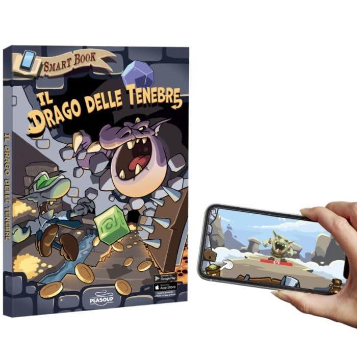 Smart Book - Il Drago delle Tenebre: Il Libro Game Intelligente per Bambini