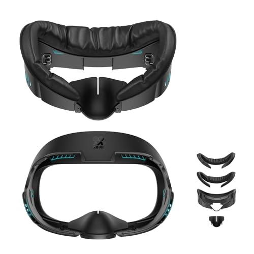 AMVR Face Cover Pad - Interfaccia facciale per Meta/Oculus Quest 3