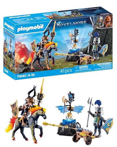 PLAYMOBIL Novelmore 71645 Battaglia per l'armatura