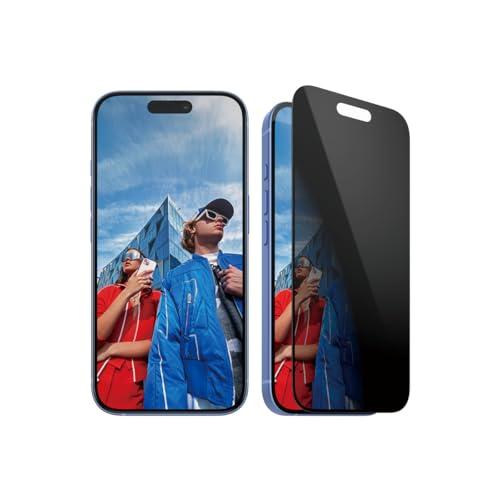 PanzerGlass Privacy Screen Protector per iPhone 16 / 15