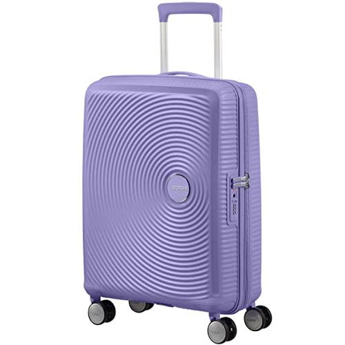 American Tourister Soundbox - Carrello per cabina a 4 ruote, misura S 55 cm, Lavanda, 55, Valigetta