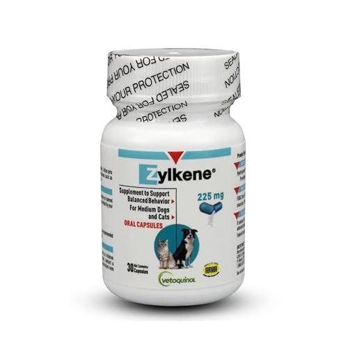 VETOQUINOL Zylkene Capsule 225mg per Cani e Gatti - 30 Capsule
