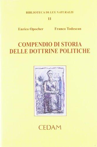 Compendio di storia delle dottrine politiche