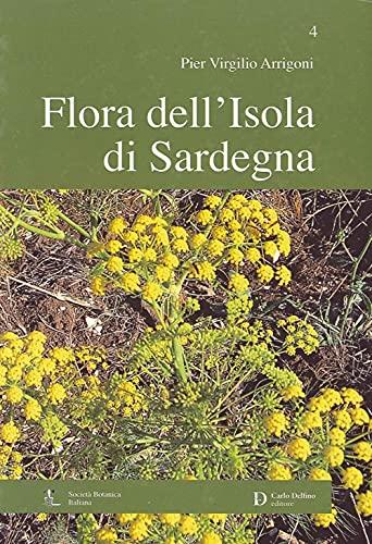 Flora dell'isola di Sardegna vol. 4