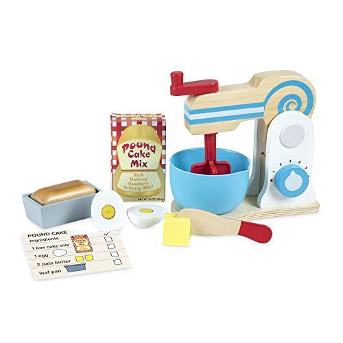 Melissa & Doug Set Planetaria per Preparazione Torte in Legno (11 pezzi)