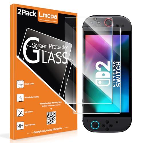 Pellicola Protettiva Lmcpa per Nintendo Switch 2 (2025) - Vetro Temperato 9H, Alta Definizione
