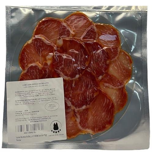 Lomo Ibérico Pata Negra Bellota - 100g di Pura Eccellenza Iberica