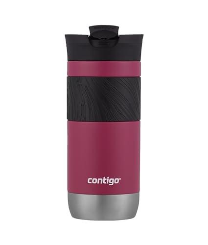 Contigo Travel Mug Byron - Tazza Termica da Viaggio in Acciaio Inox