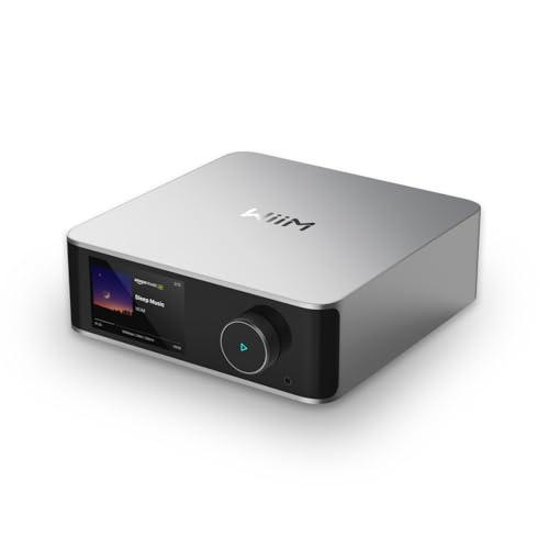 WiiM Ultra Music Streamer & Preamplificatore Digitale Argento