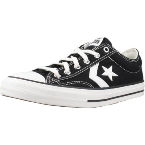 Converse Star Player 76 Foundational Canvas Uomo Black/Vintage White/Egret