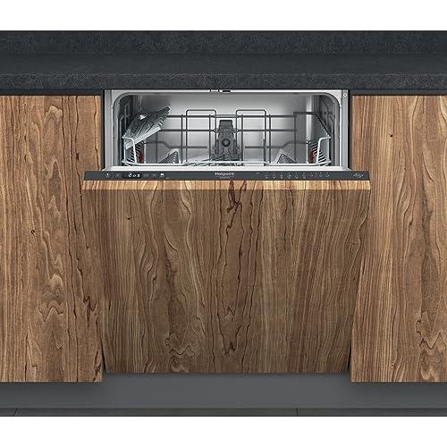 Lavastoviglie da Incasso Hotpoint H2I HKD526 N - Nero