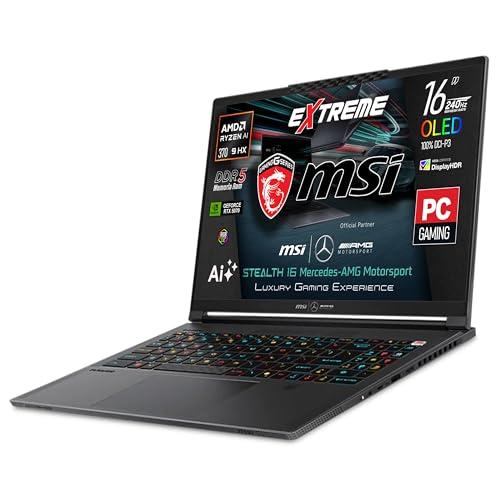 MSI Stealth A16 Mercedes AMG AI+ Notebook
