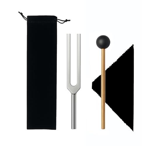 Diapason 432 Hz con Martello e Custodia - Armonia e Benessere Sonoro