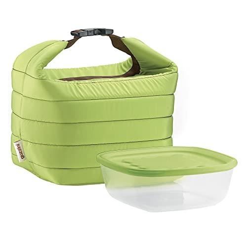 Guzzini Set Borsa Termica con Contenitore Salvafreschezza On The Go Verde Mela
