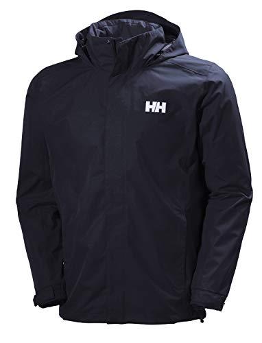 Helly Hansen Dubliner Jacket - Giacca Impermeabile Uomo Blu Navy