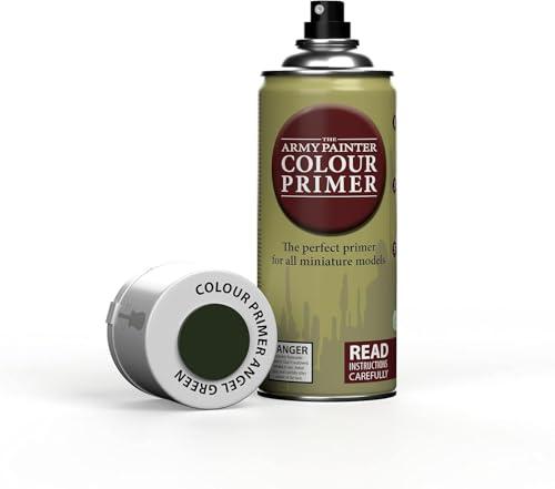 The Army Painter Colour Primer Angel Green 400ml