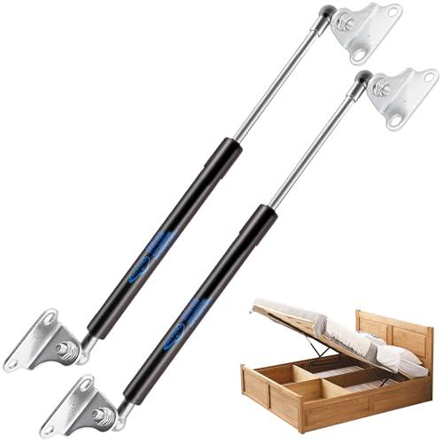 Pistoni a Gas Resistenti Koaudb 430 mm, 445 N/45,4 kg con Staffa a L