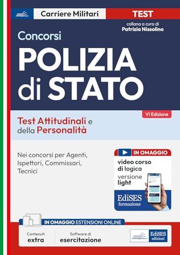 Concorsi Polizia di Stato. Test attitudinali e della personalità. Con con software di esercitazione