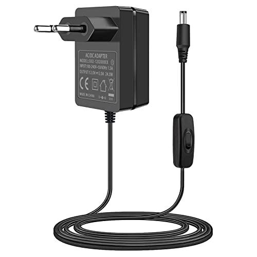 Adattatore Alimentazione 12V 2A per Tastiere Yamaha