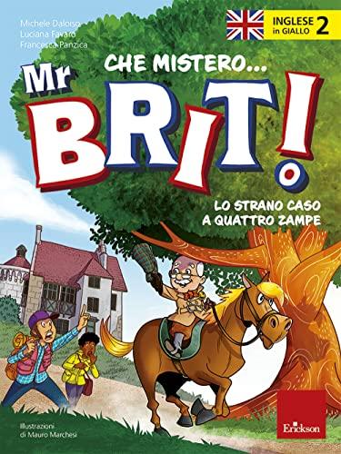 Mistero Mr. Brit - Inglese Giallo 2