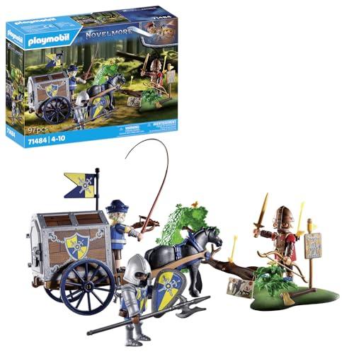 PLAYMOBIL Novelmore 71484 Assalto al forziere Reale