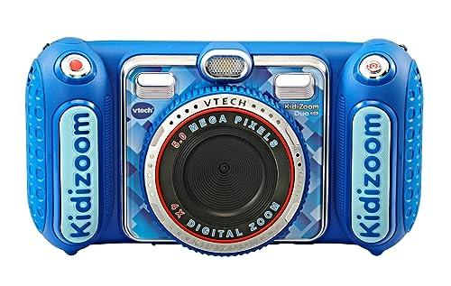 VTech Kidizoom Duo DX Blu, Macchina Fotografica per Bambini