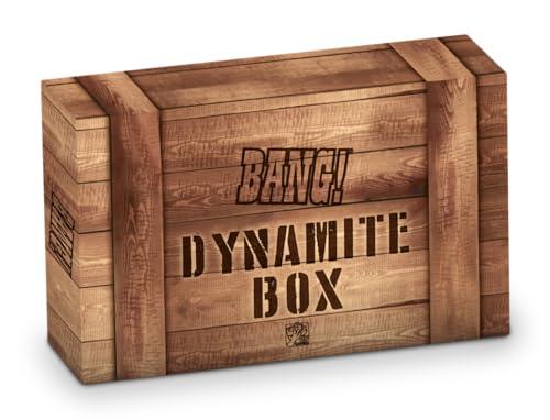 BANG! Dynamite Box: Storage Box & Accessories