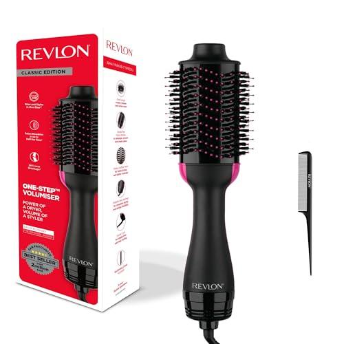 Revlon RVDR5222 Salon One-Step™ Asciugacapelli e Volumizer con pettine a coda, Originale