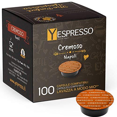 Capsule compatibili Lavazza A Modo Mio miscela Cremoso - Yespresso
