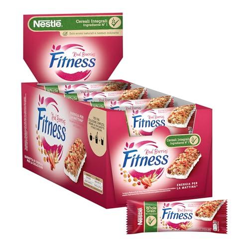 FITNESS Frutti Rossi Barrette di Cereali Integrali