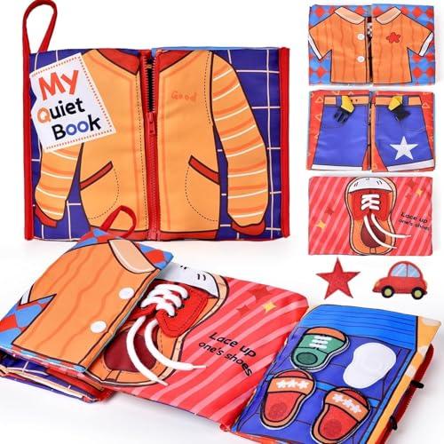 Yitical Libro Montessori Interattivo per Bambini 1-3 Anni